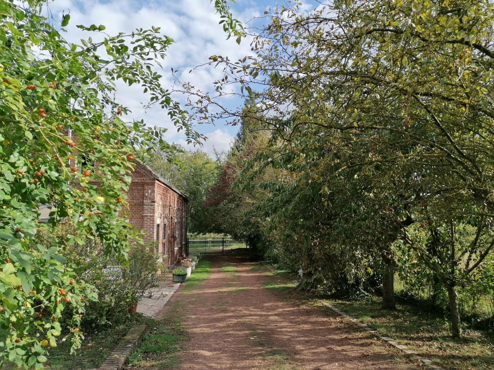 La Chaumiere Du Tordoir Bed and Breakfast Les Rues-des-Vignes Εξωτερικό φωτογραφία